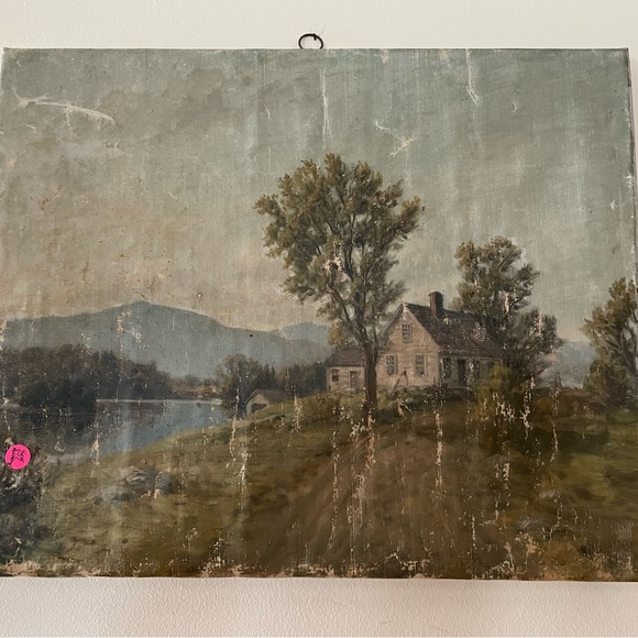 Unique Vintage Other - Vintage Oil Painting